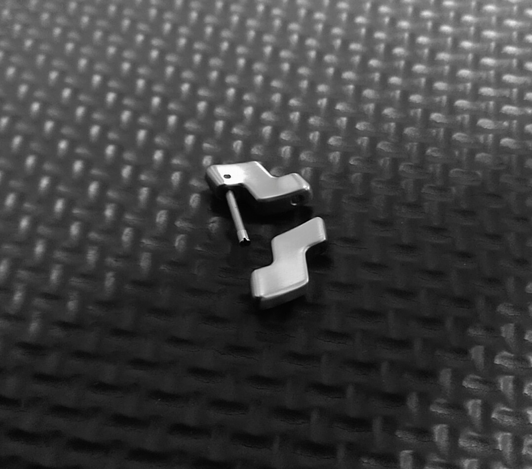 Genuine New TAG Heuer Link WT Series SS 18mm Matte Brushed Bracelet Link Part