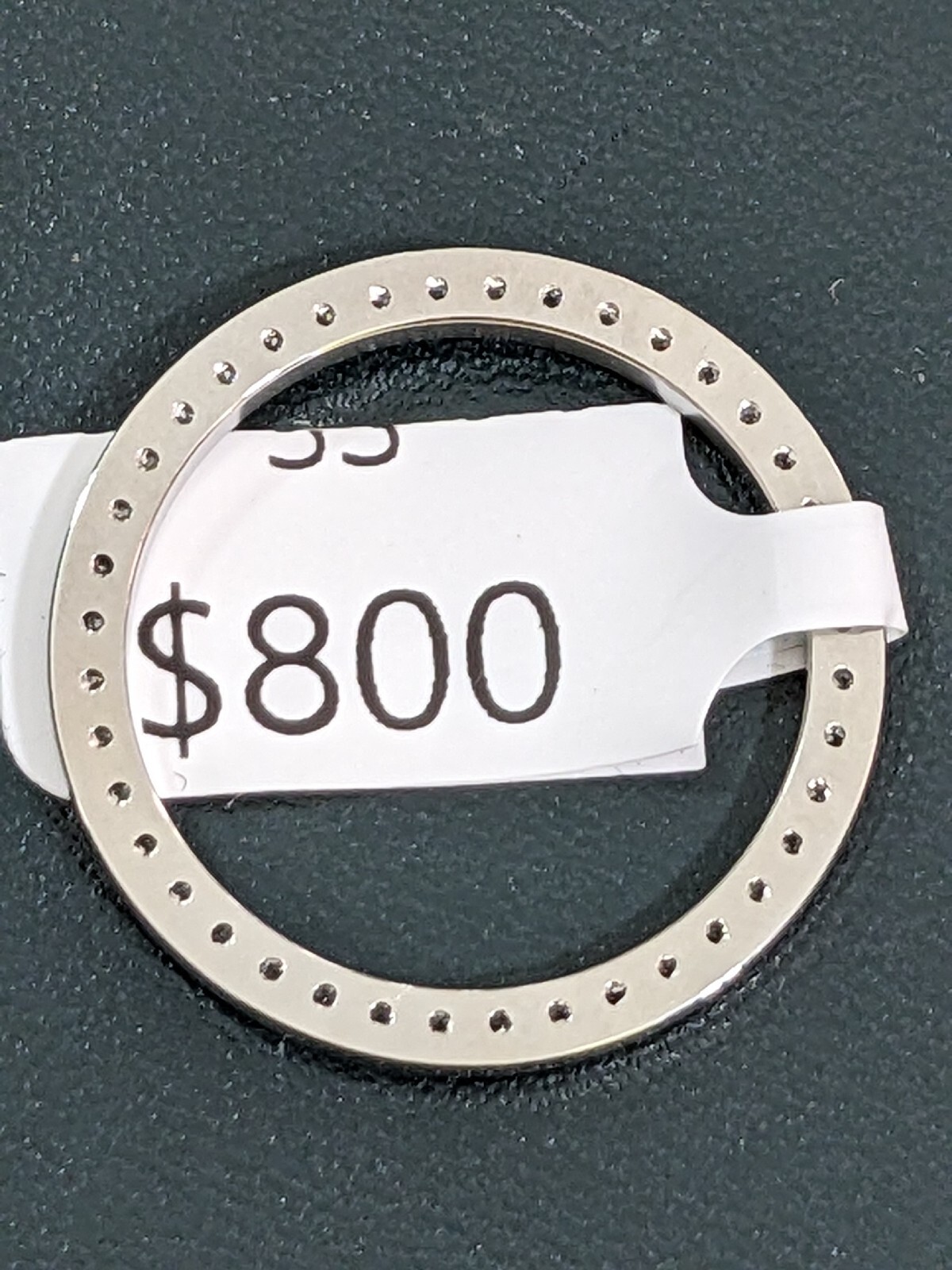 Custom SS Diamond Bezel for ROLEX Datejust Ladies 26mm 6917 69173 69178