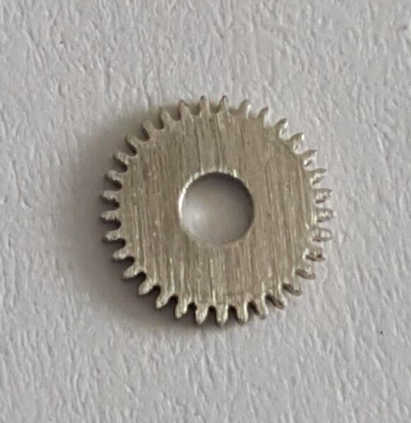 Bulova Caliber 10BA Part Number 14 Ebauche Number 420 (Crown Wheel)