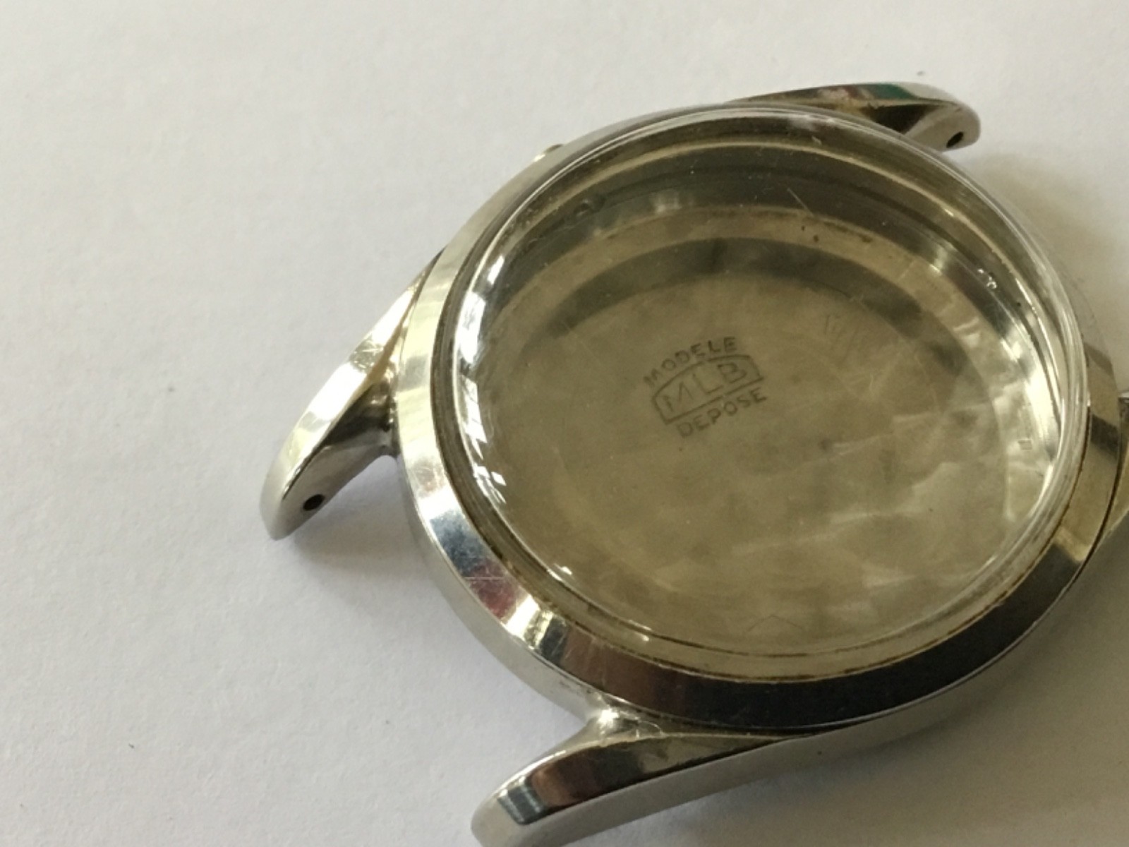 vintage NOS case CAMY watch case 31.5 mm