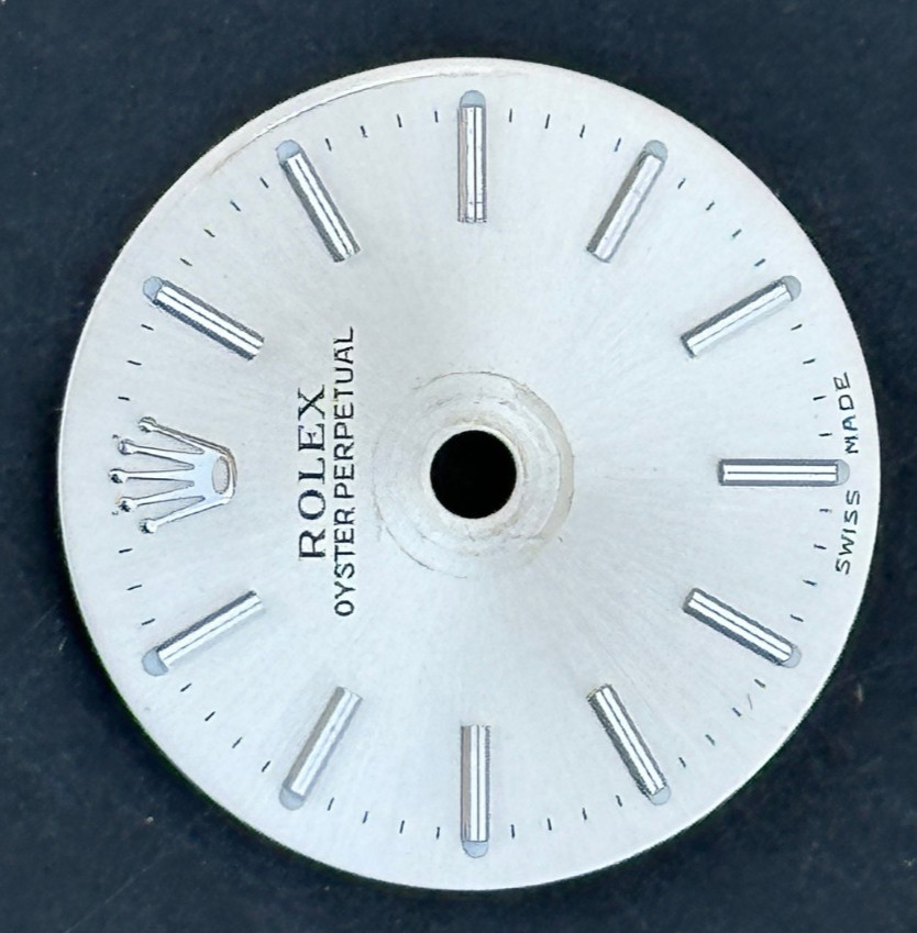 Vintage Rolex Ladies Oyster Perpetual Watch Dial for 24mm 6718