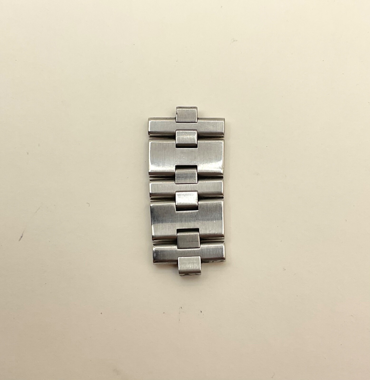 Men’s Movado 81 G2 1899 Two Tone Stainless Steel and Gold Tone Partial Band