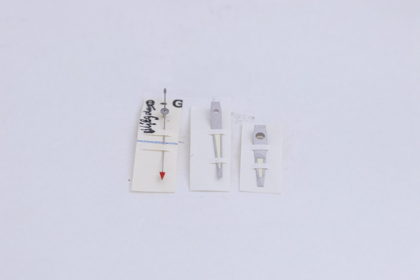 Rolex NOS Vintage Milgauss Tritium Hand Set for model 1019 FCD27146