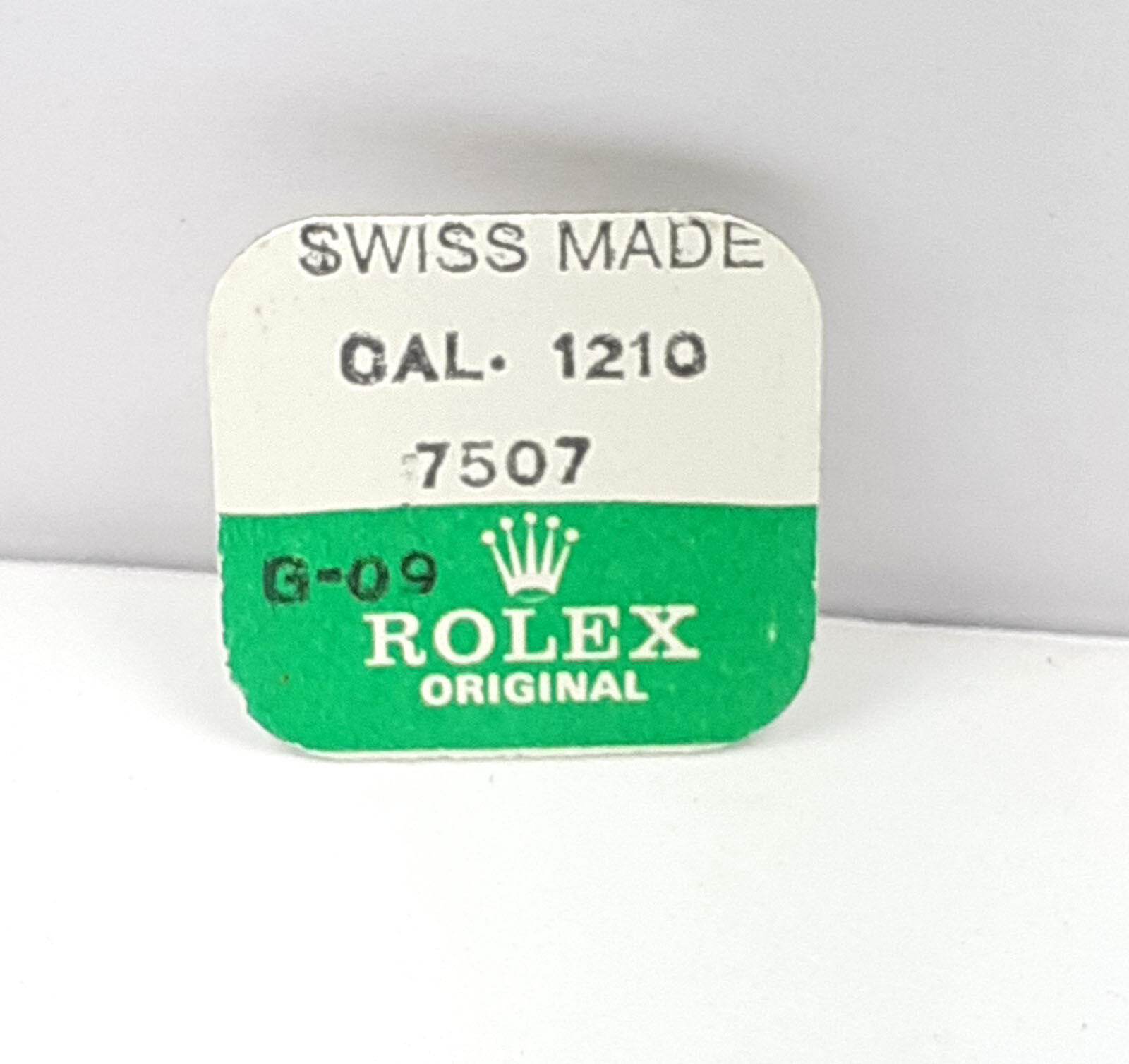 Rolex Cal. 1210 Part No 7507 Third Wheel Sealed. Original Rolex Spares