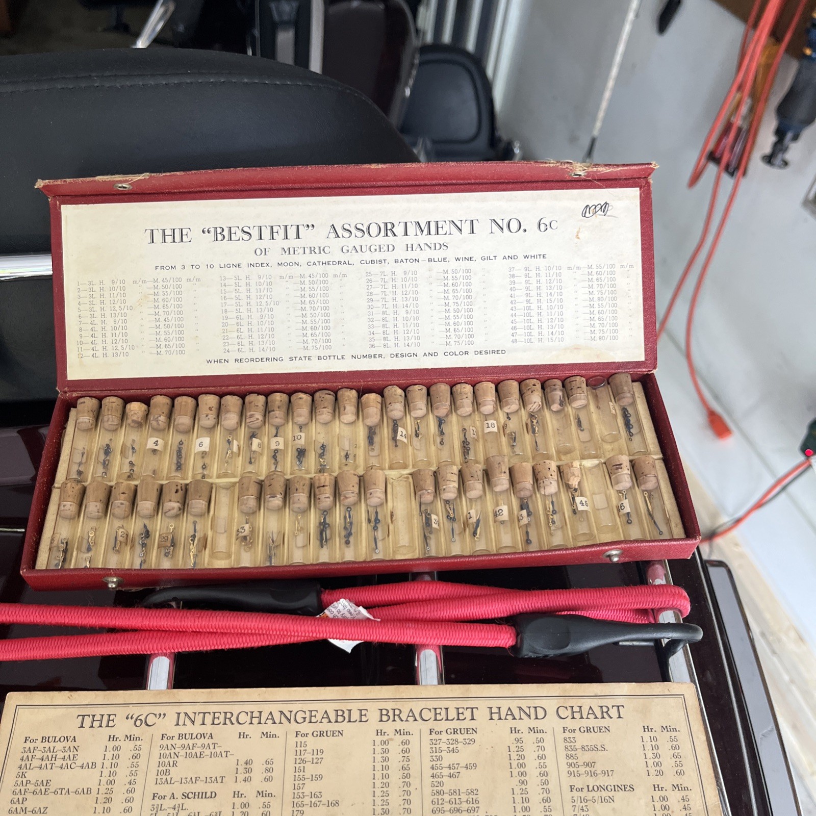 Am. R. Katz Co. Best Fit Assortment No 6 Of Metric Gauged Hands