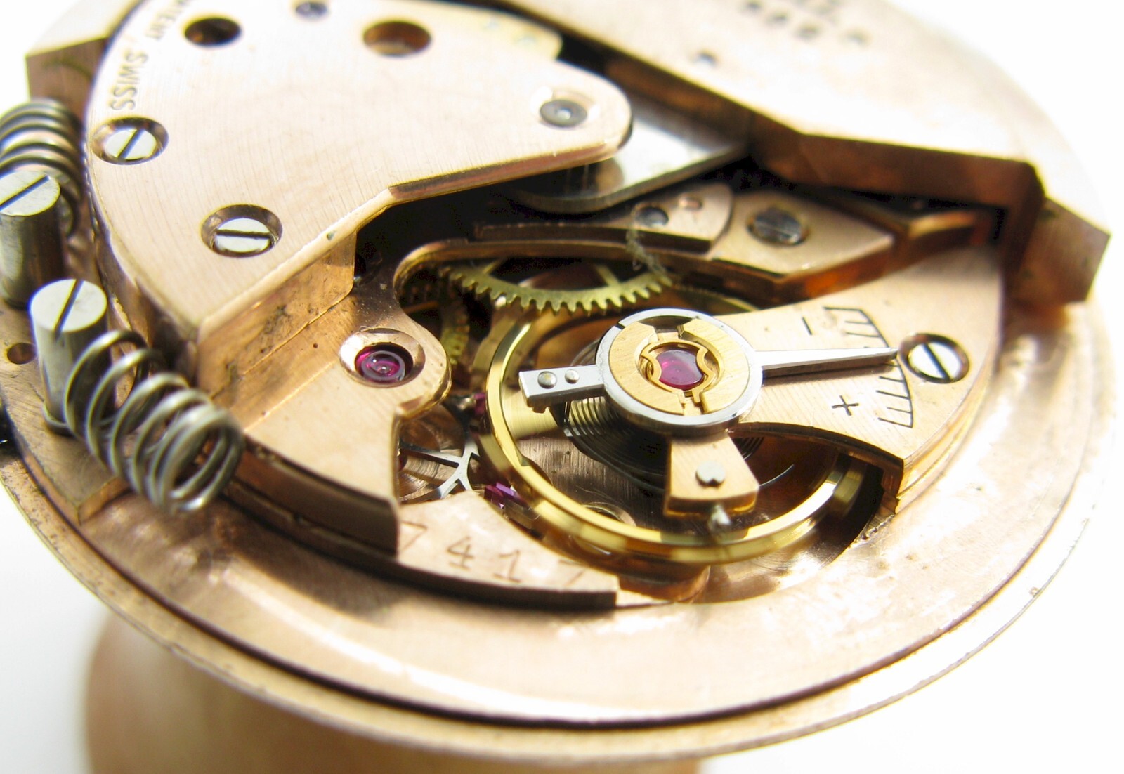 Alpina 582 bumper automatic watch movement for project … diameter 29.8 mm