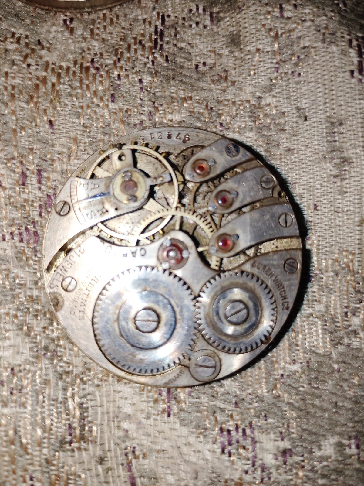 Vintage Swiss Watch Movements Mid 1800’s-mid 1900’s Lot Of 12