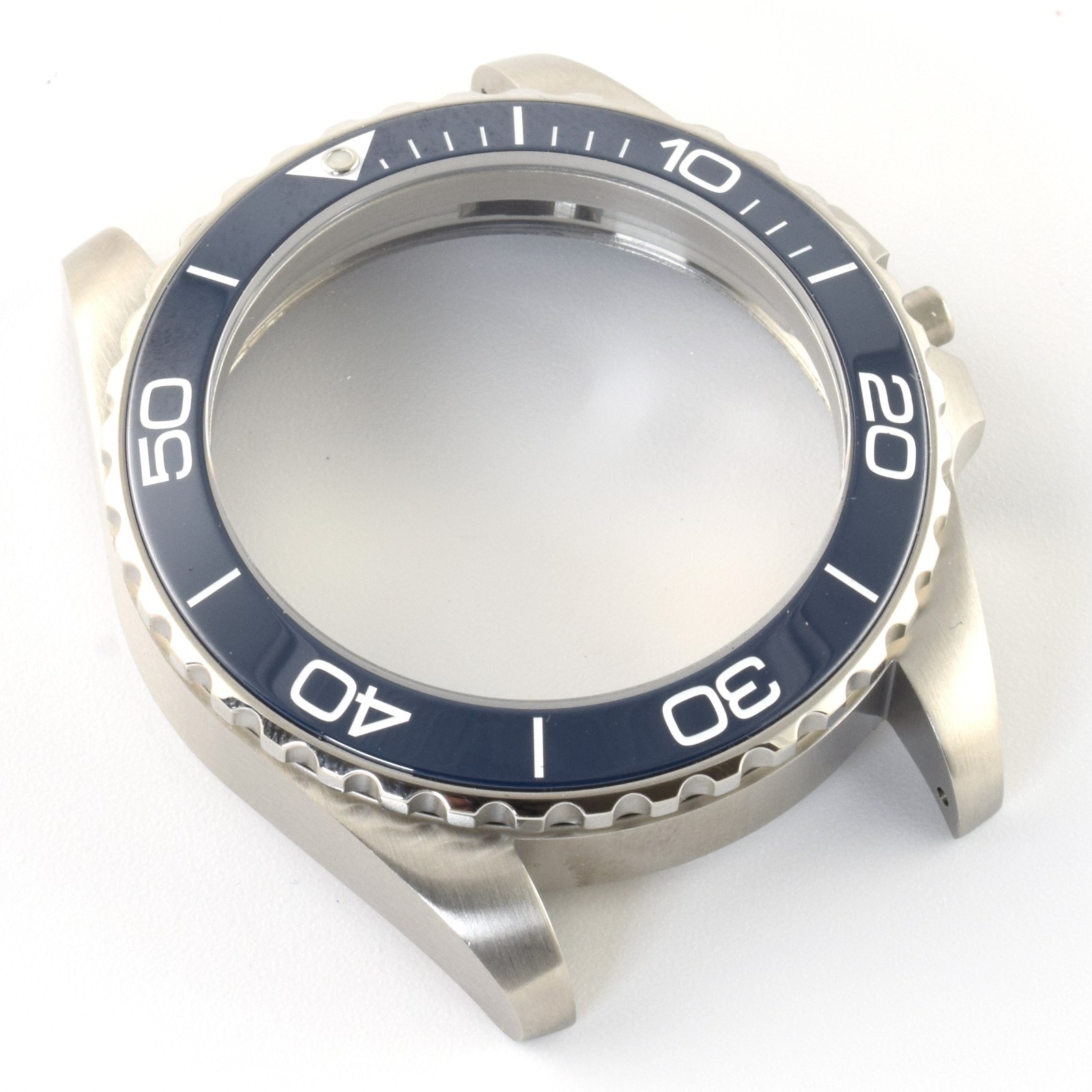 New Longines HydroConquest 41mm Steel L3.790.4.96.6 Mens Watch Case Body & Bezel