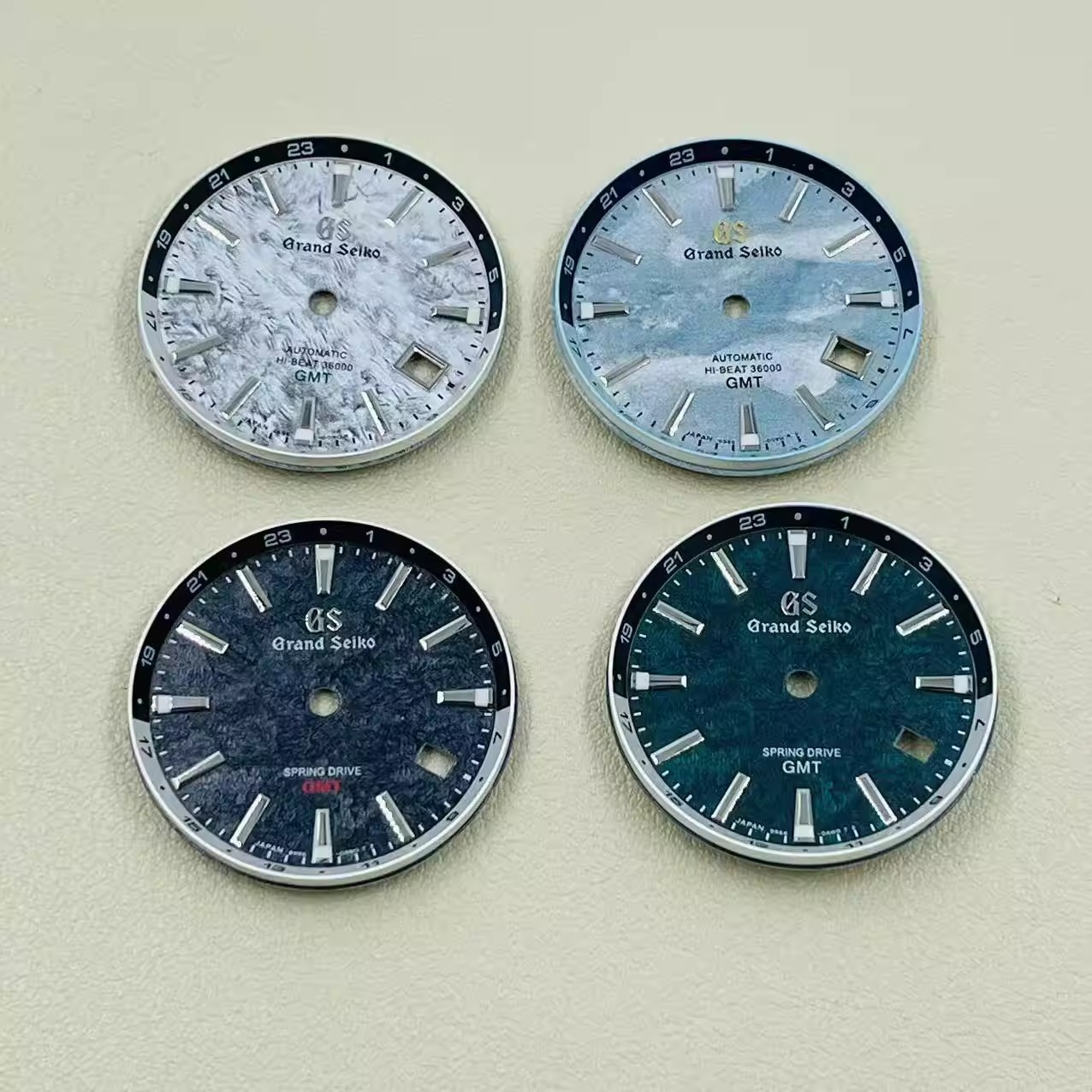 32mm Watch Dial Luminous For Seiko NH34 Gmt Movement Watches Parts Accessories