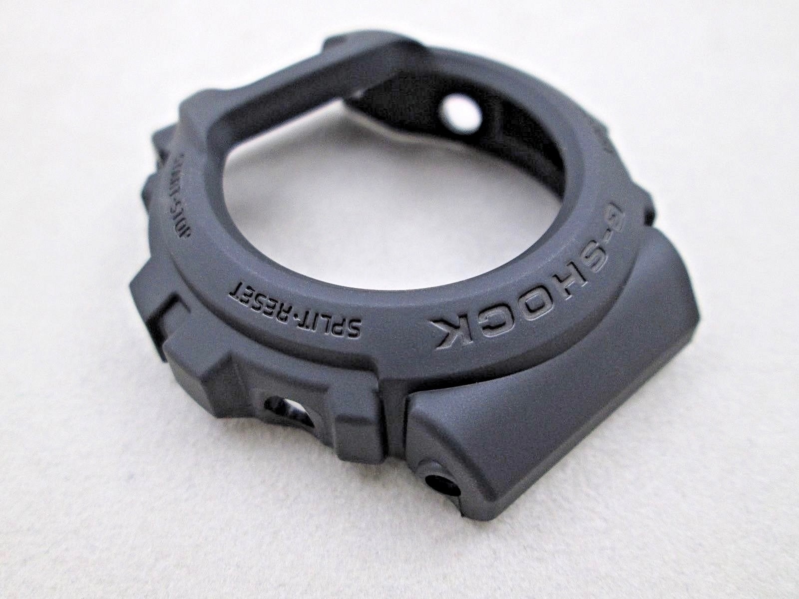 Genuine Casio G-Shock DW-6900MS DW6900MS black resin watch bezel case cover