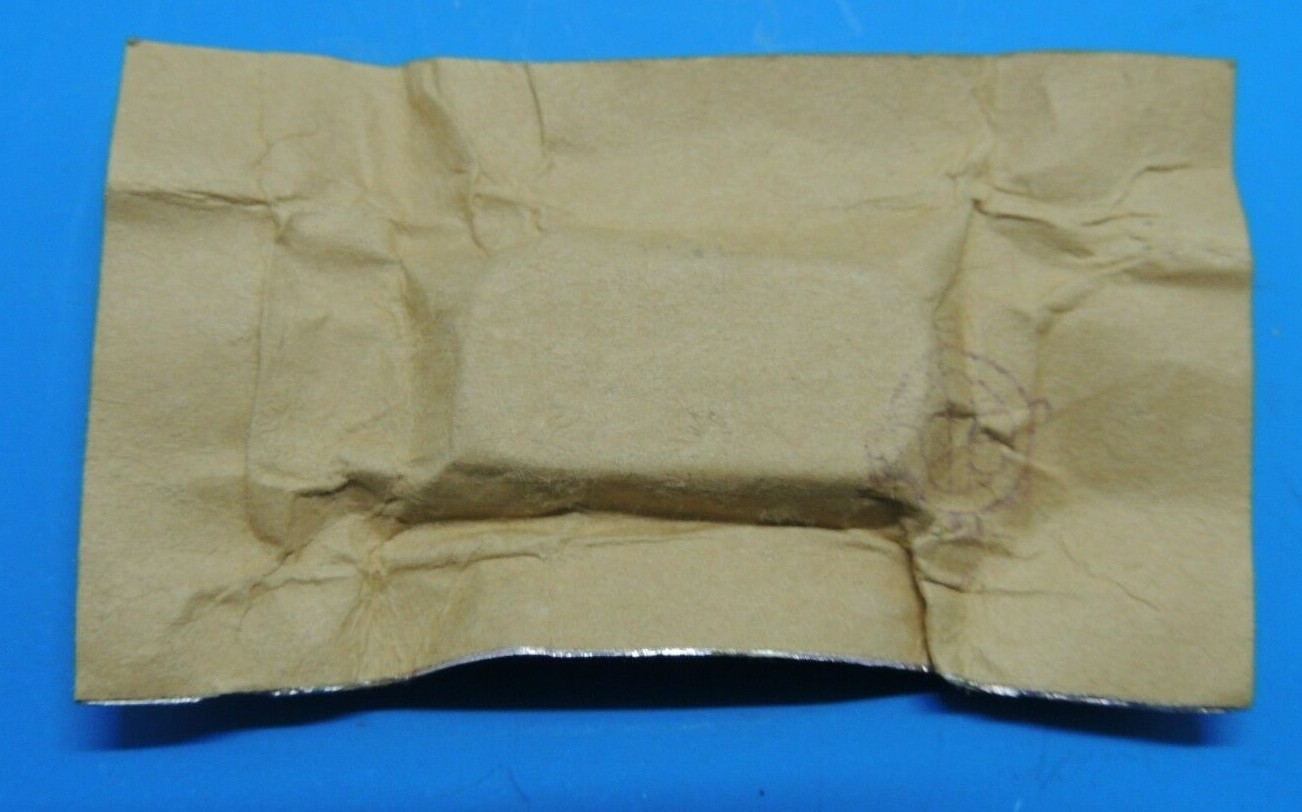 Genuine Vintage Elgin Military Watch Pallet Fork Assembly Parts 1952 NIP USA