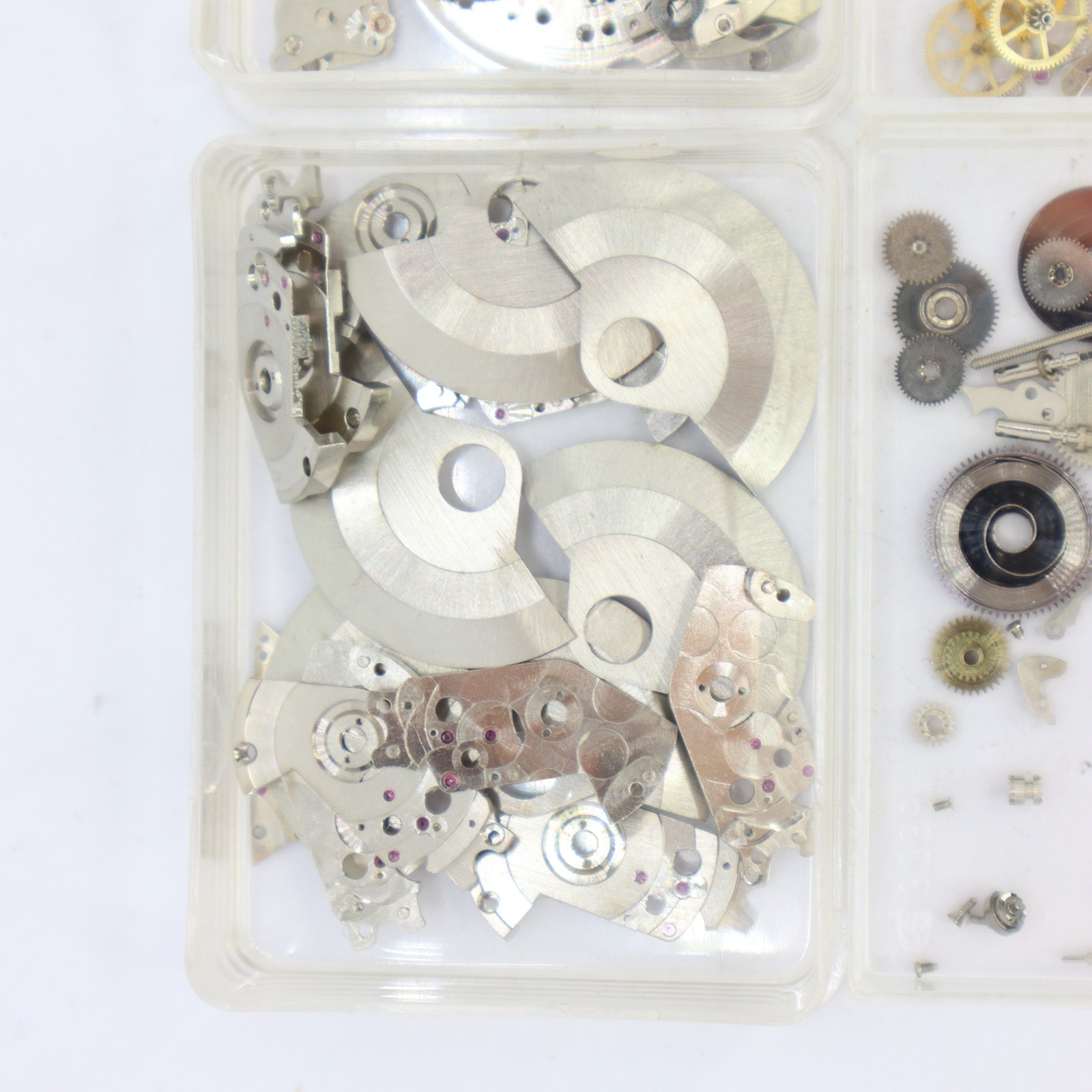 Assorted AS Cal. 1767 1700 1701 Automatic Watch Parts For Restoration Projects