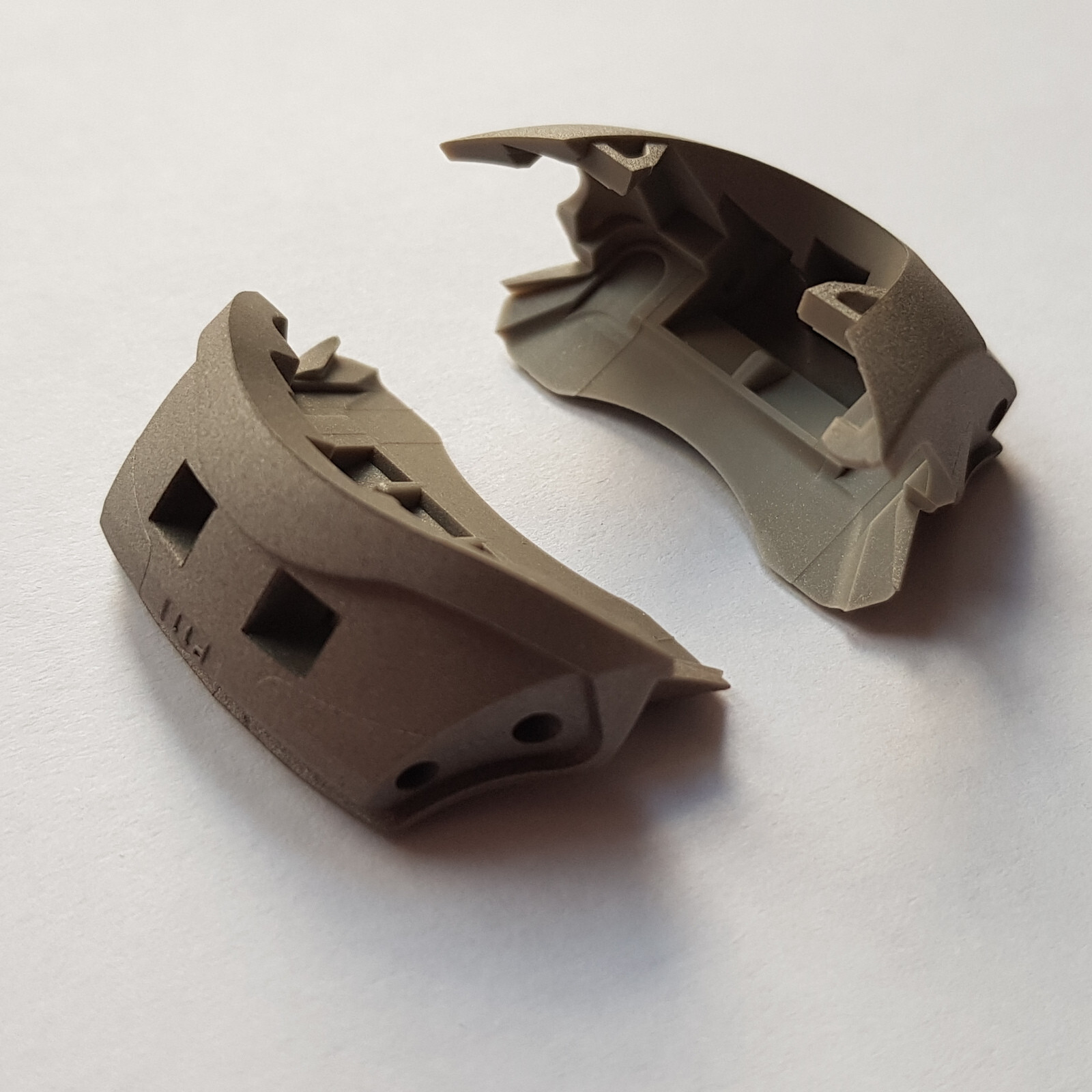 Casio Genuine Band Cover End Piece PAW-1200T-7V PRG-90T-7V PRW-1200T 2pcs 6H 12H