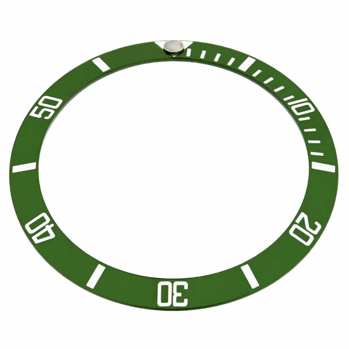 Submariner Bezel Insert For Rolex No Date Submariner 14060, 14060M Green