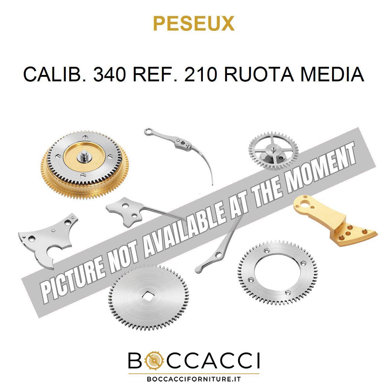 PESEUX CALIB. 340 REF. 210 RUOTA MEDIA Calib: 340 (EXCELLENT STATE)