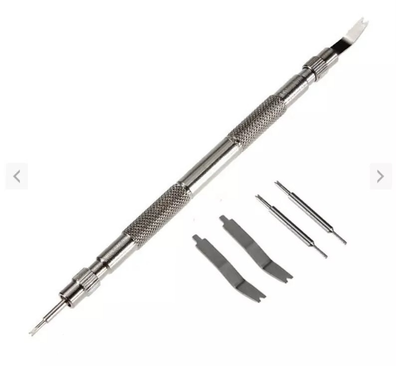 Steel Watch Band Spring Bar Link Remover Pins Pusher Repair Tool For Invicta New