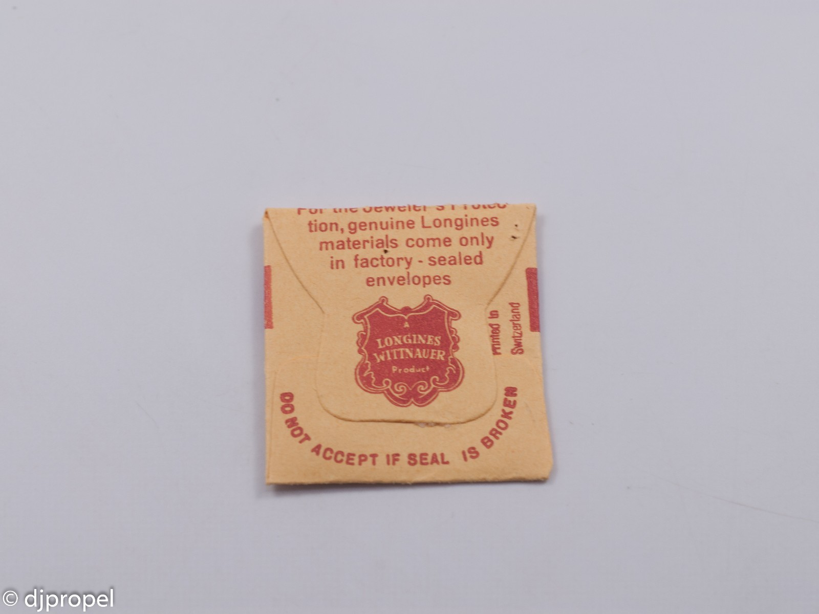Longines Genuine Material Lower Shock Device Part 325 for Longines Cal. 320