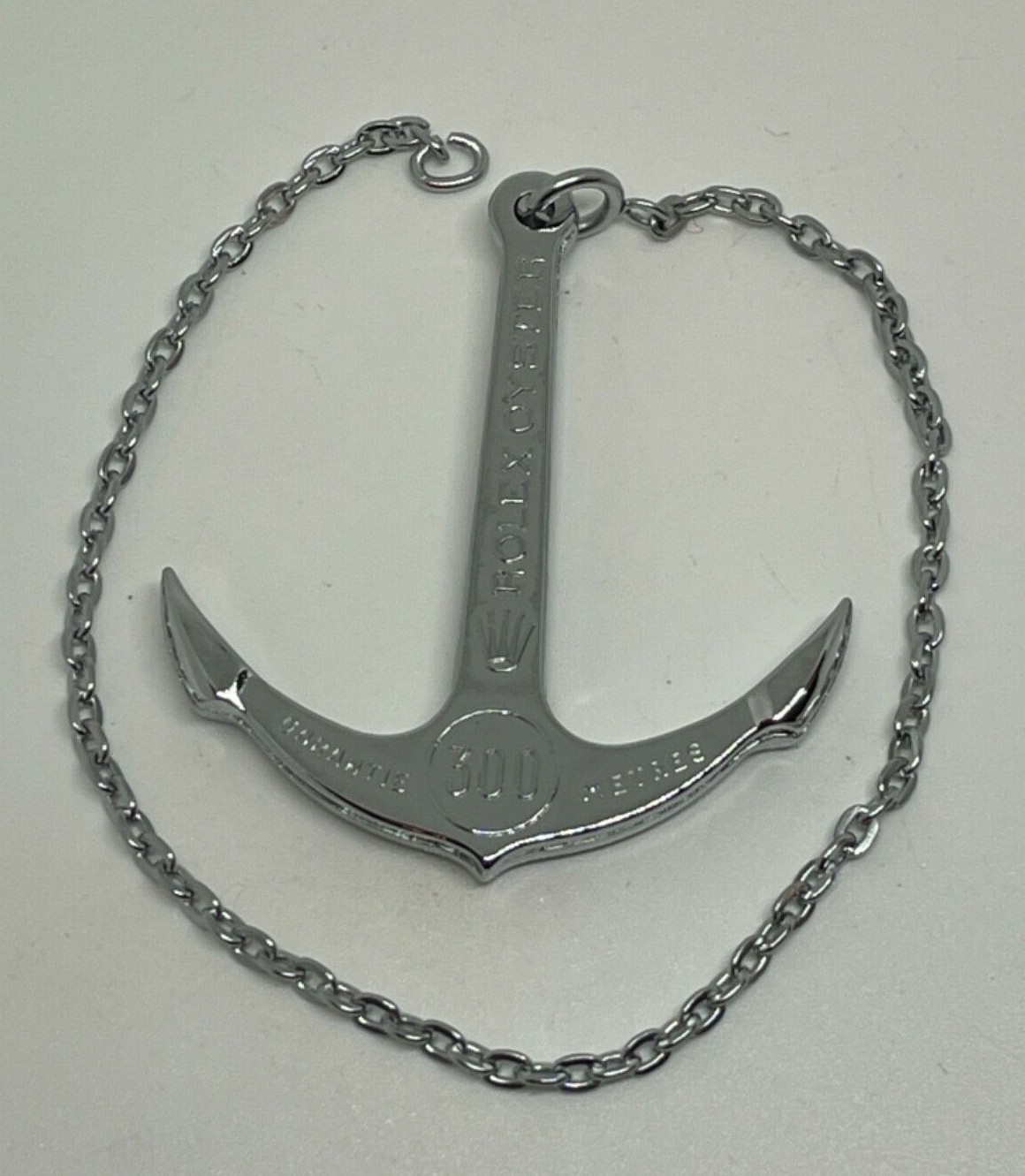 ROLEX OYSTER SUBMARINER Anchor With Chain 300 Metres