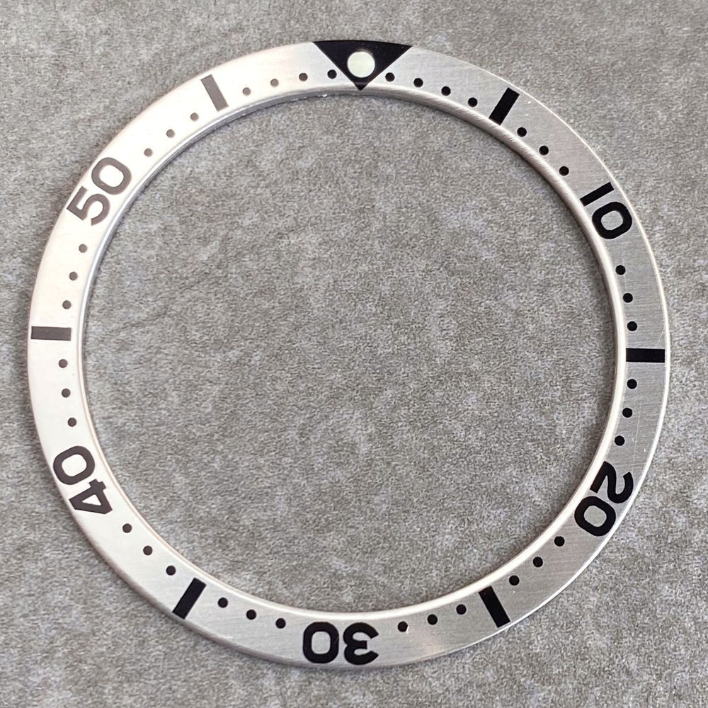 38mm*31.5mm Aluminum Alloy Watch Bezel Ring For 40mm Seiko SKX007 Watch Case