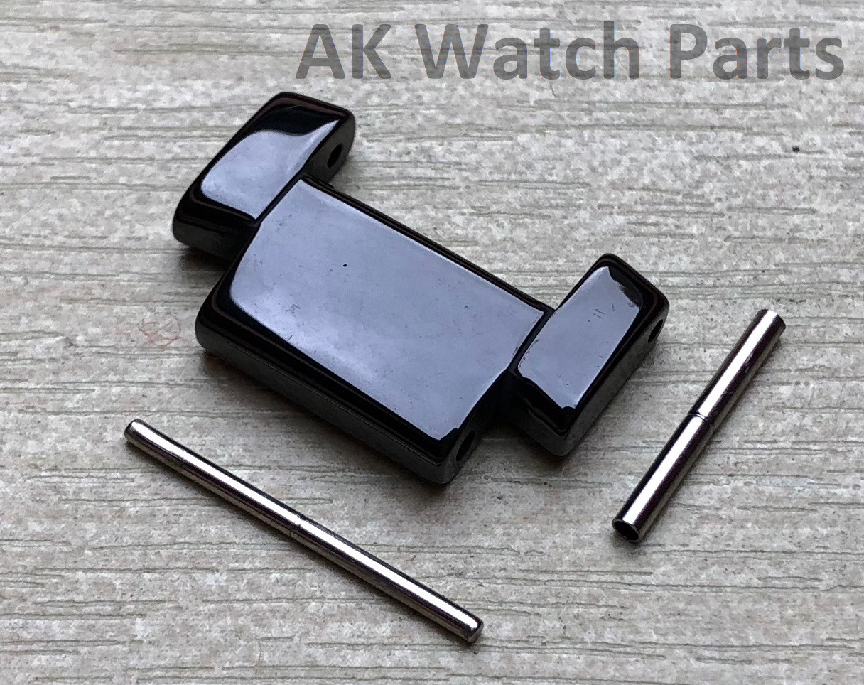 Black Ceramic Spare LINK Fits Emporio Armani AR1474 watch strap/bracelet/band