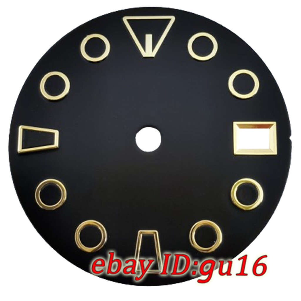 28.5mm Watch NH35 Dial luminous Automatic movement fit 3 o’clock 3.8 o’clock