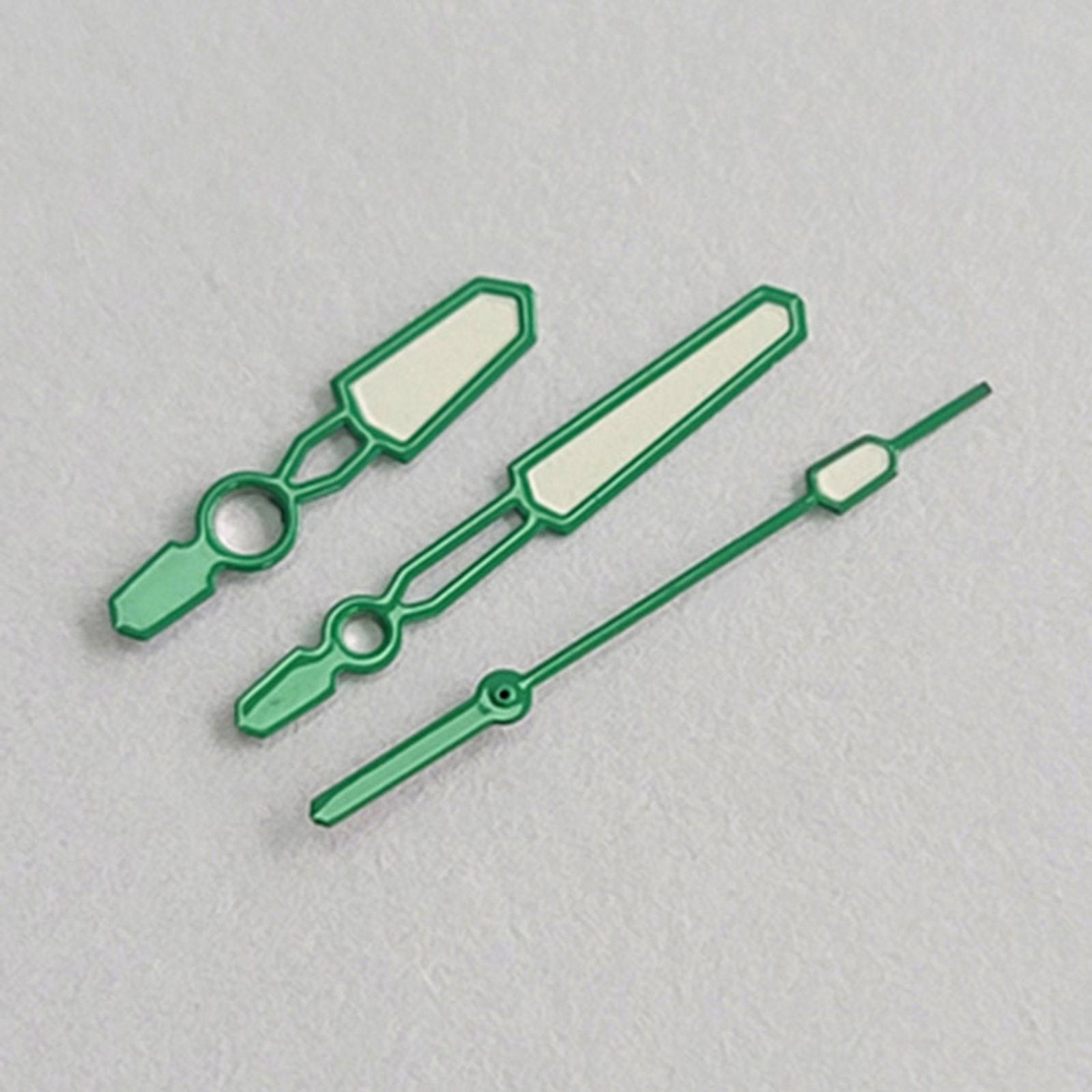 Watch Hands Green Luminous Hands for NH35/NH36/4R Movement