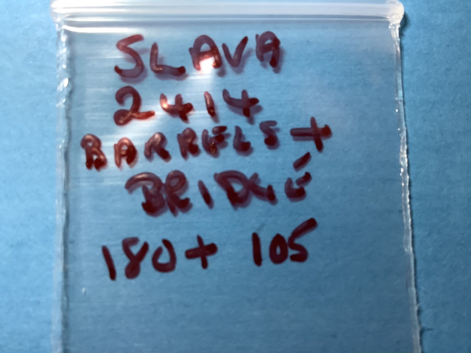 SOVIET WATCH PARTS. SLAVA 2414/2428 Barrel Bridge With Mainsprings