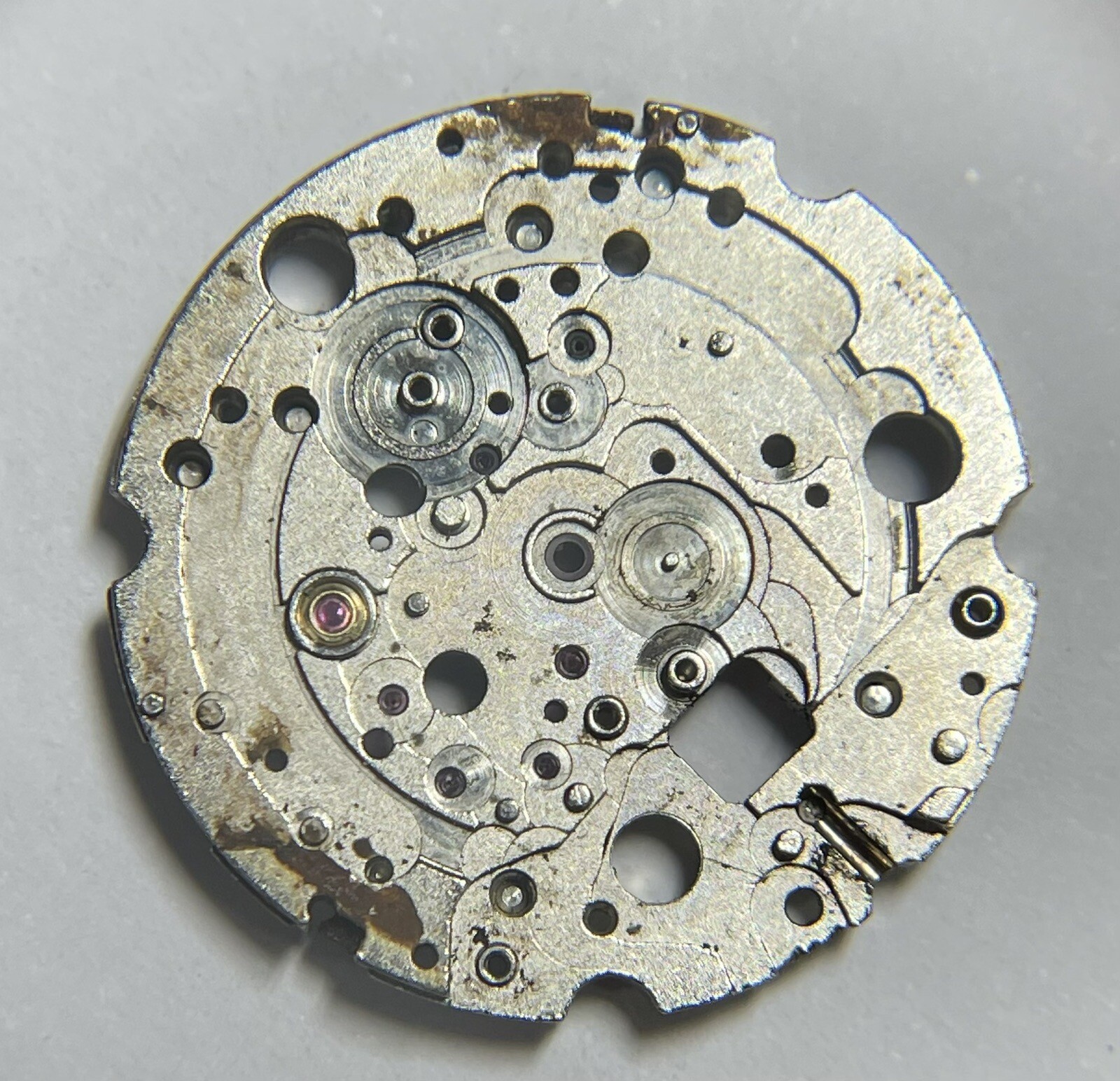 Citizen 8200A Movement Replacement Part Plate (5)