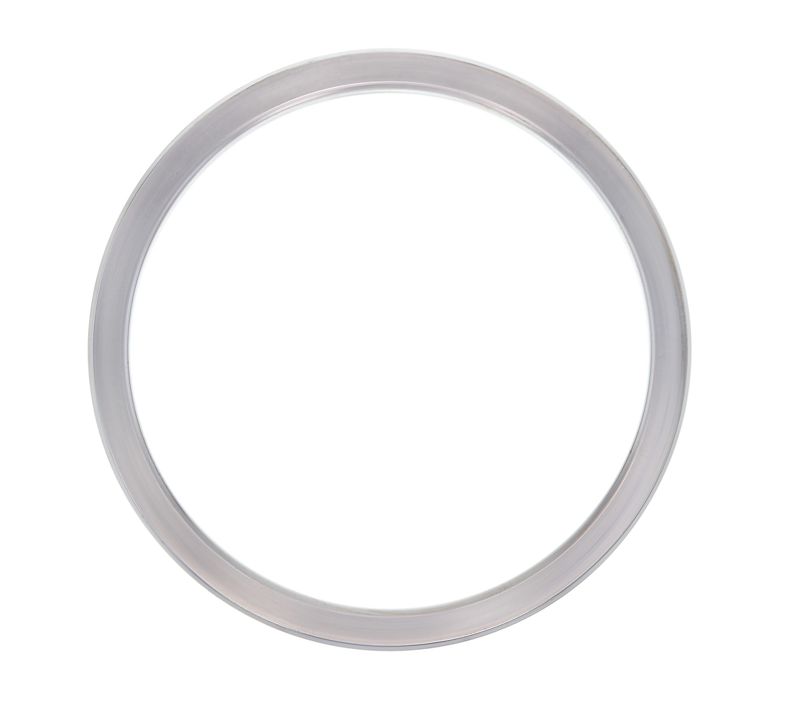 18K WHITE GOLD FLUTED BEZEL FOR ROLEX 126200, 126284, 126234, 128349, 128239