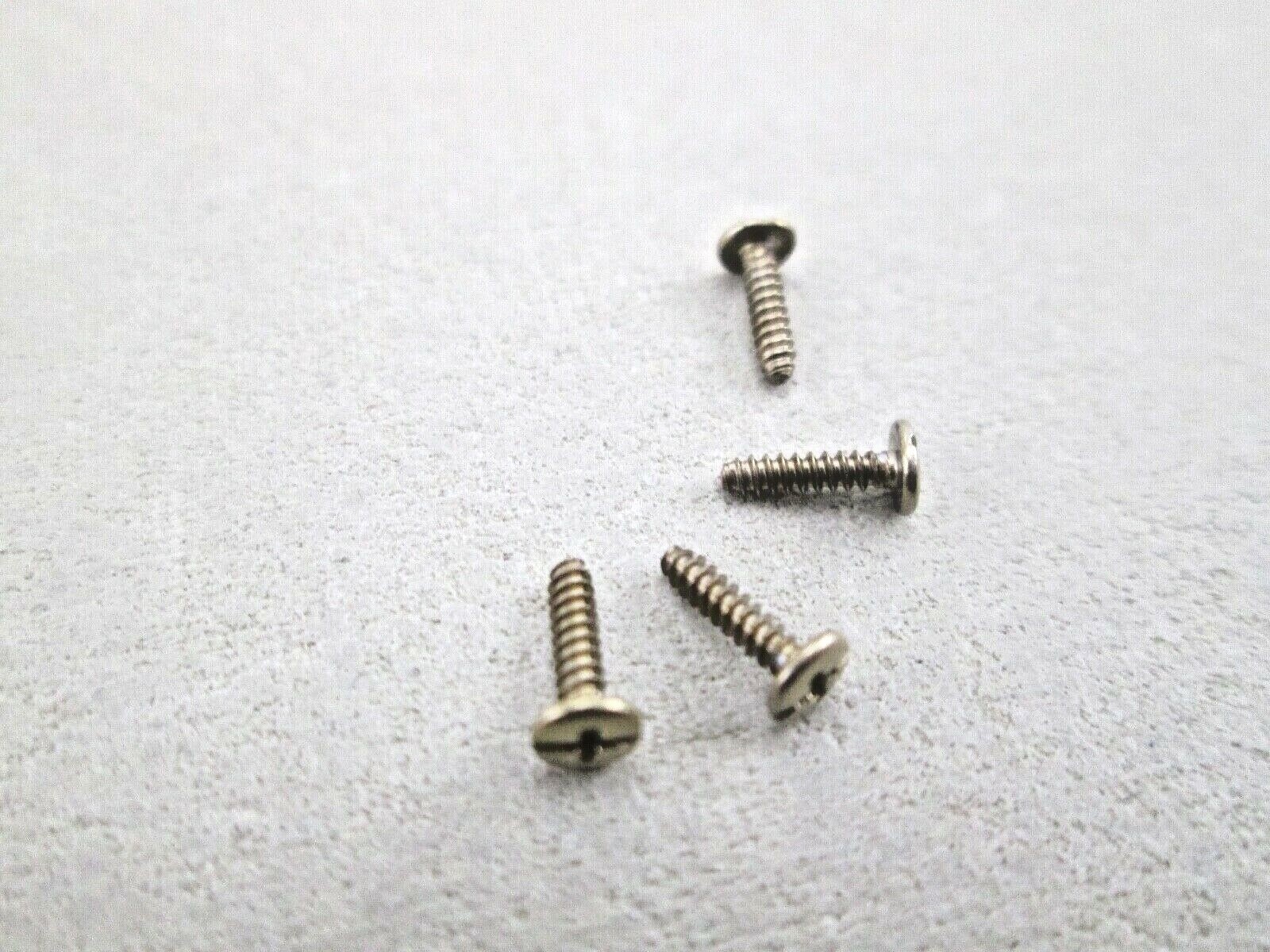 Casio G-Shock GDX6930E GG1035A GM110NE GM2100MG GM5600CX case back screws X 4