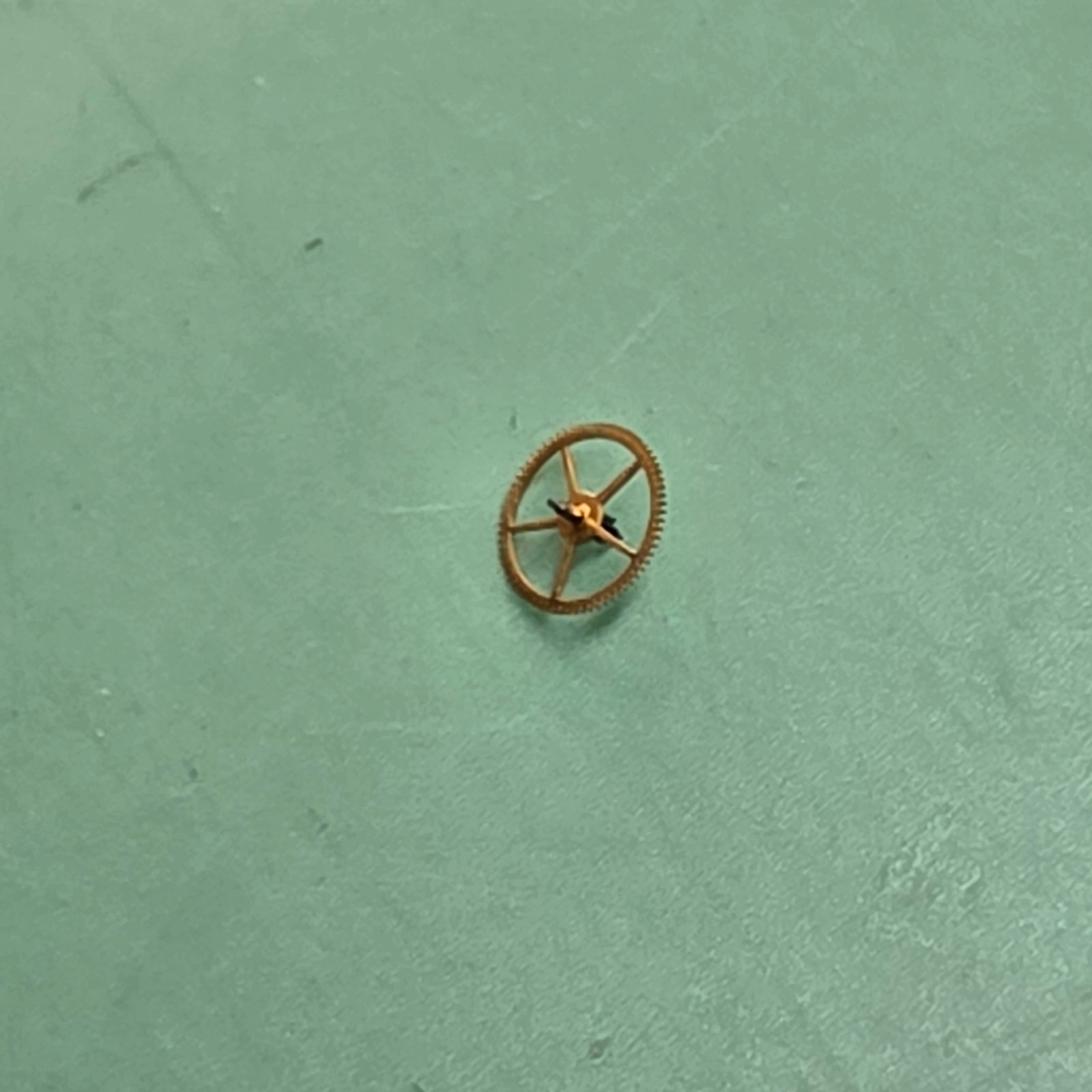 Third Wheel Elgin 6/0s 7j Grade 431 Model 2 Original Watch Part /W93