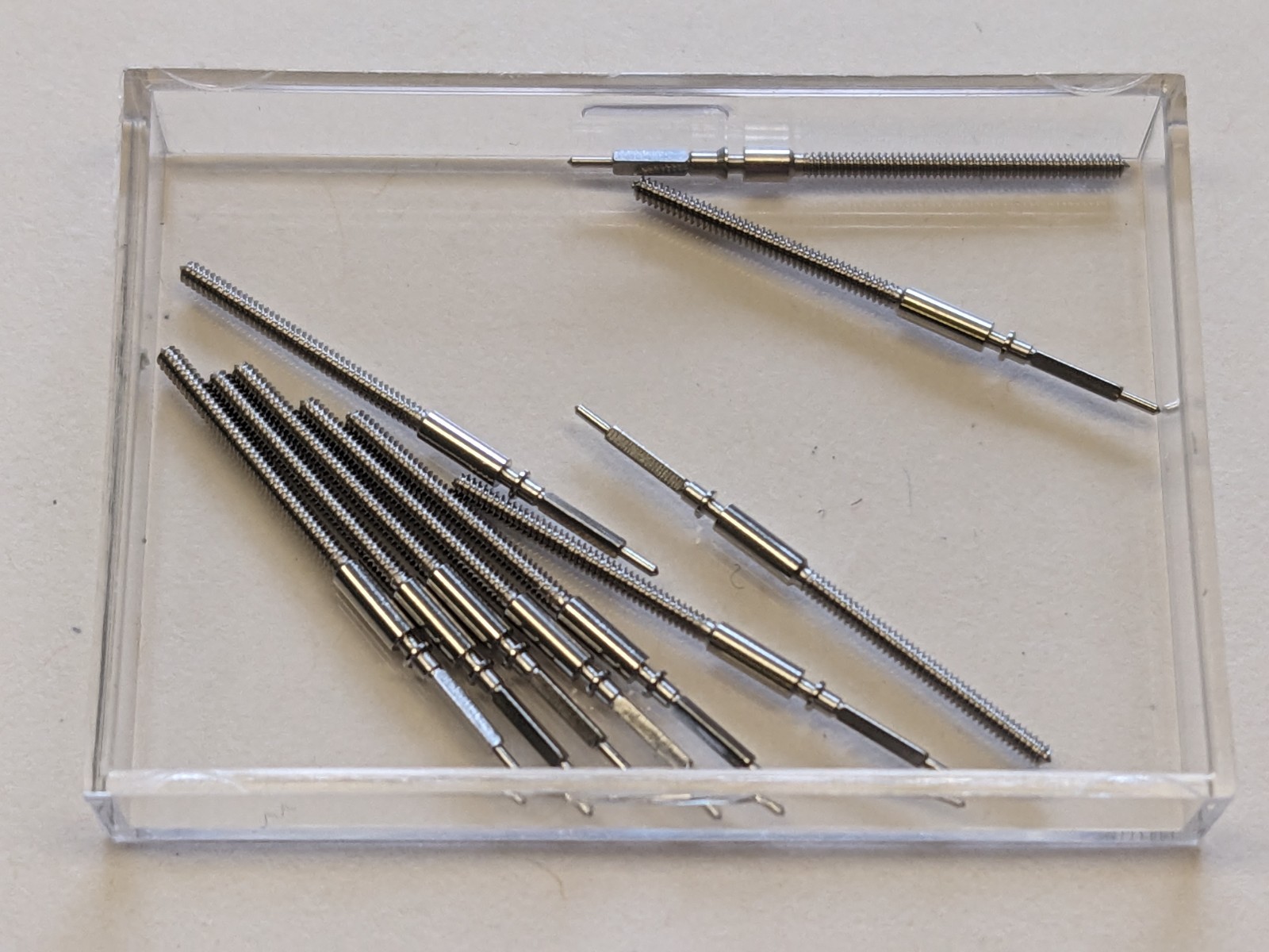 Winding Stems to Fit Omega Caliber 500 Swiss made x 10 pieces