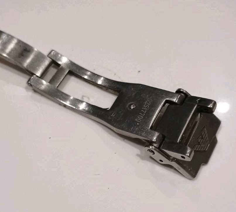CLASP FOR EMPORIO ARMANI AR11362 WATCH BRACELET GENUINE
