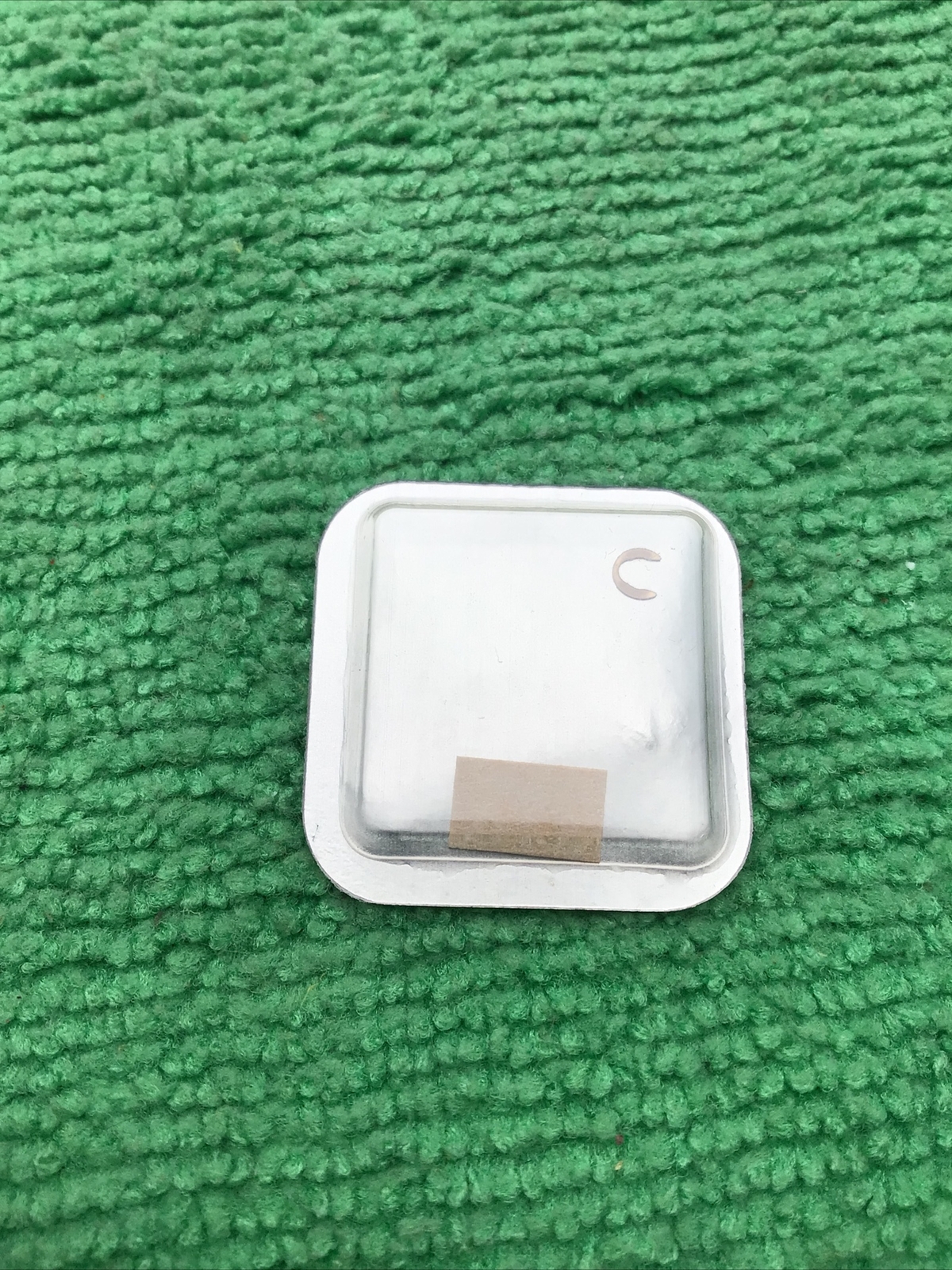 Genuine Rolex 2135 645/3 Date Star Clip. Sealed. NOS