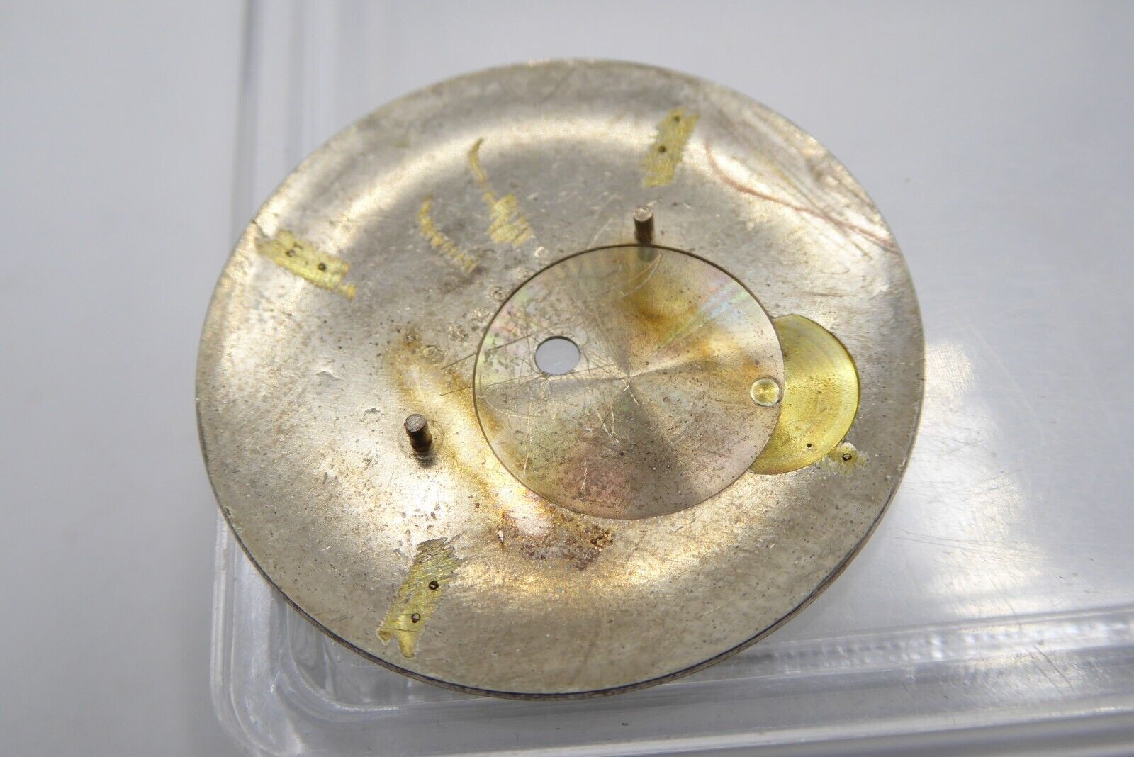 Movado Kingmati’S dial cal. 395
