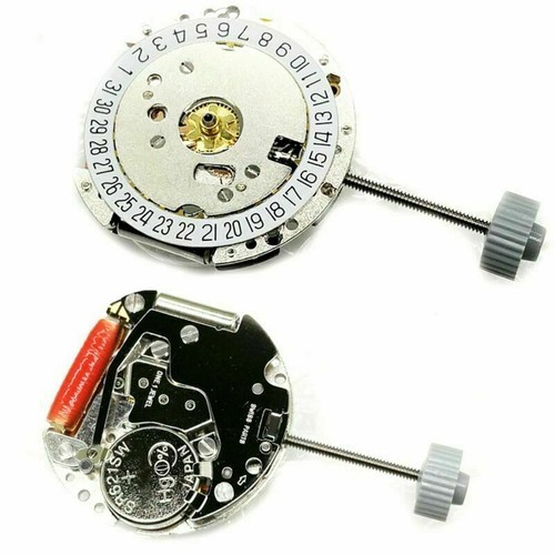 For New Ronda 775 Quartz Watch Movement Date @ 3/6 Replacement