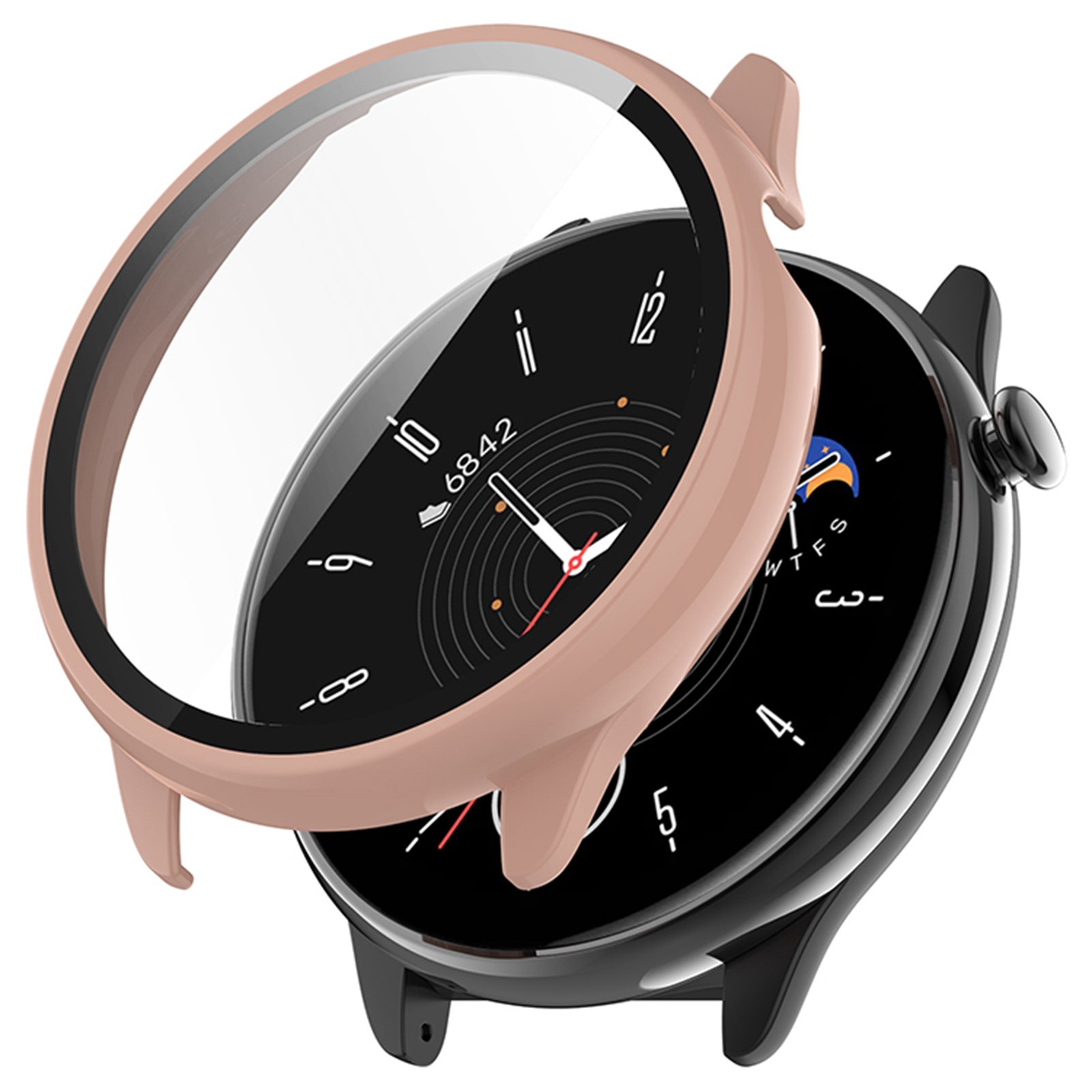 For Amazfit GTR Mini Smartwatch 45.1MM Steel Film Watch Protective Case