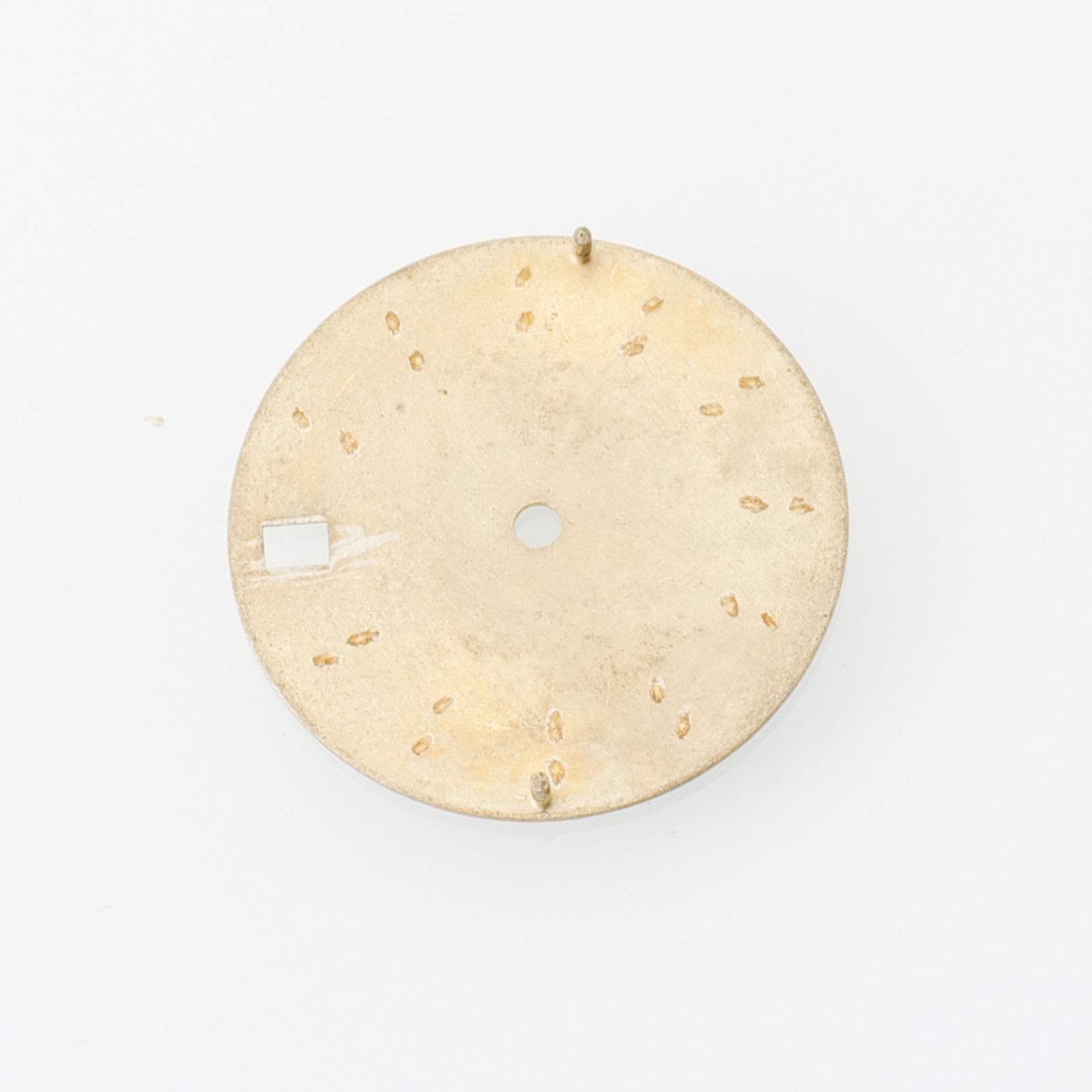 Dial For Girard Perregaux Gyromatic Chronometer HF Gyrodate Gold Swiss 26.1mm