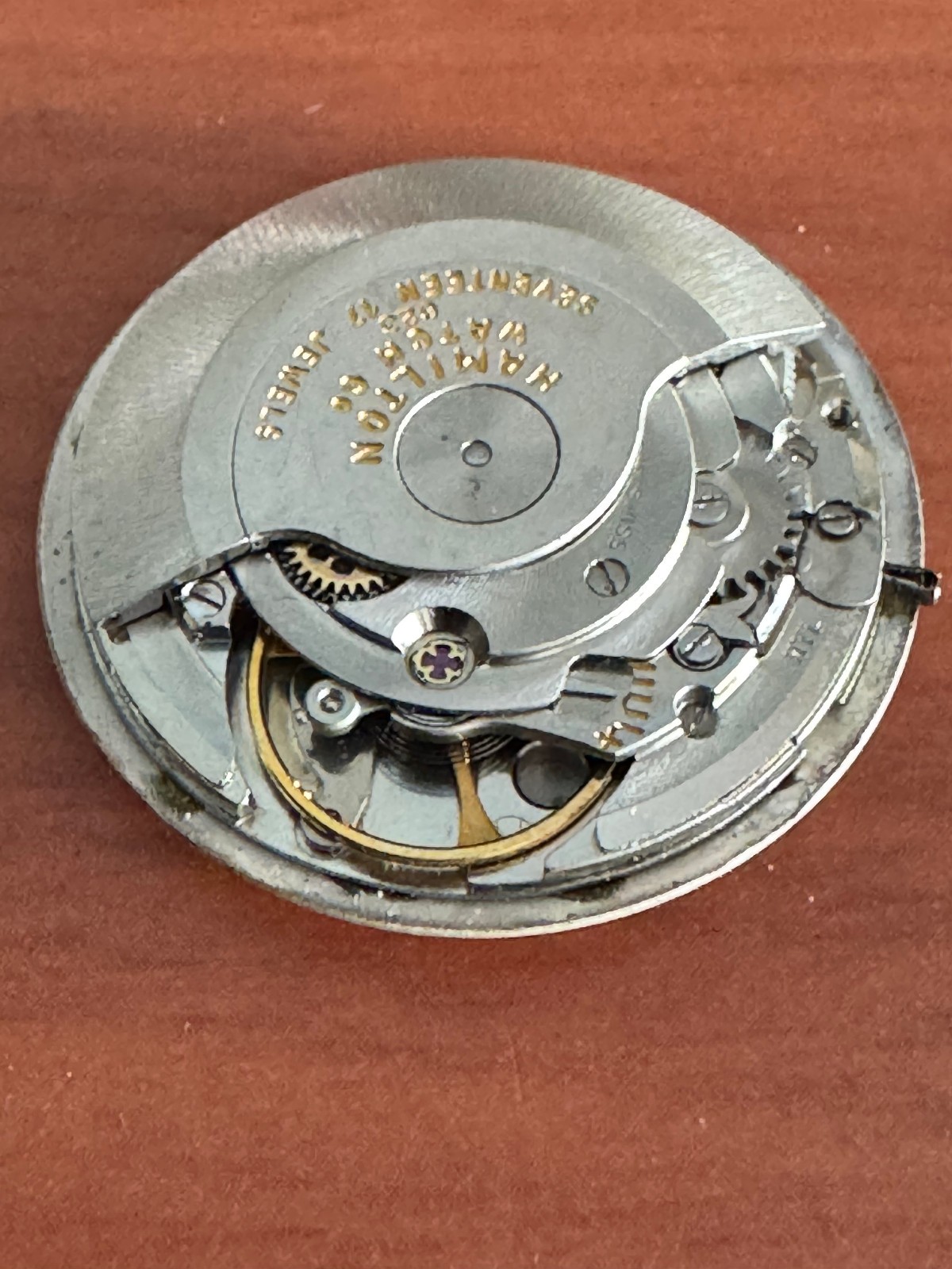 VINTAGE MEN’S HAMILTON AUTOMATIC WRISTWATCH MOVEMENT CAL. 623 RUNS GREAT