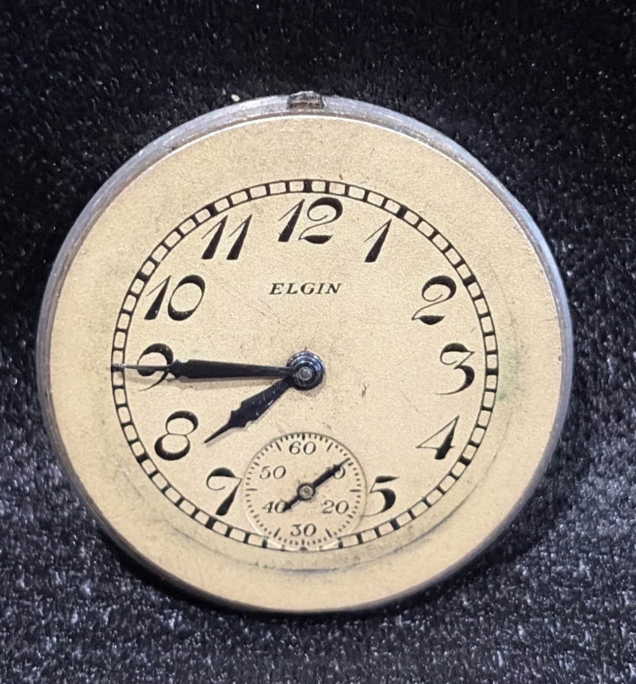 Antique Elgin Watch Movement Grade 431 for Parts or Repair – Circa 1922