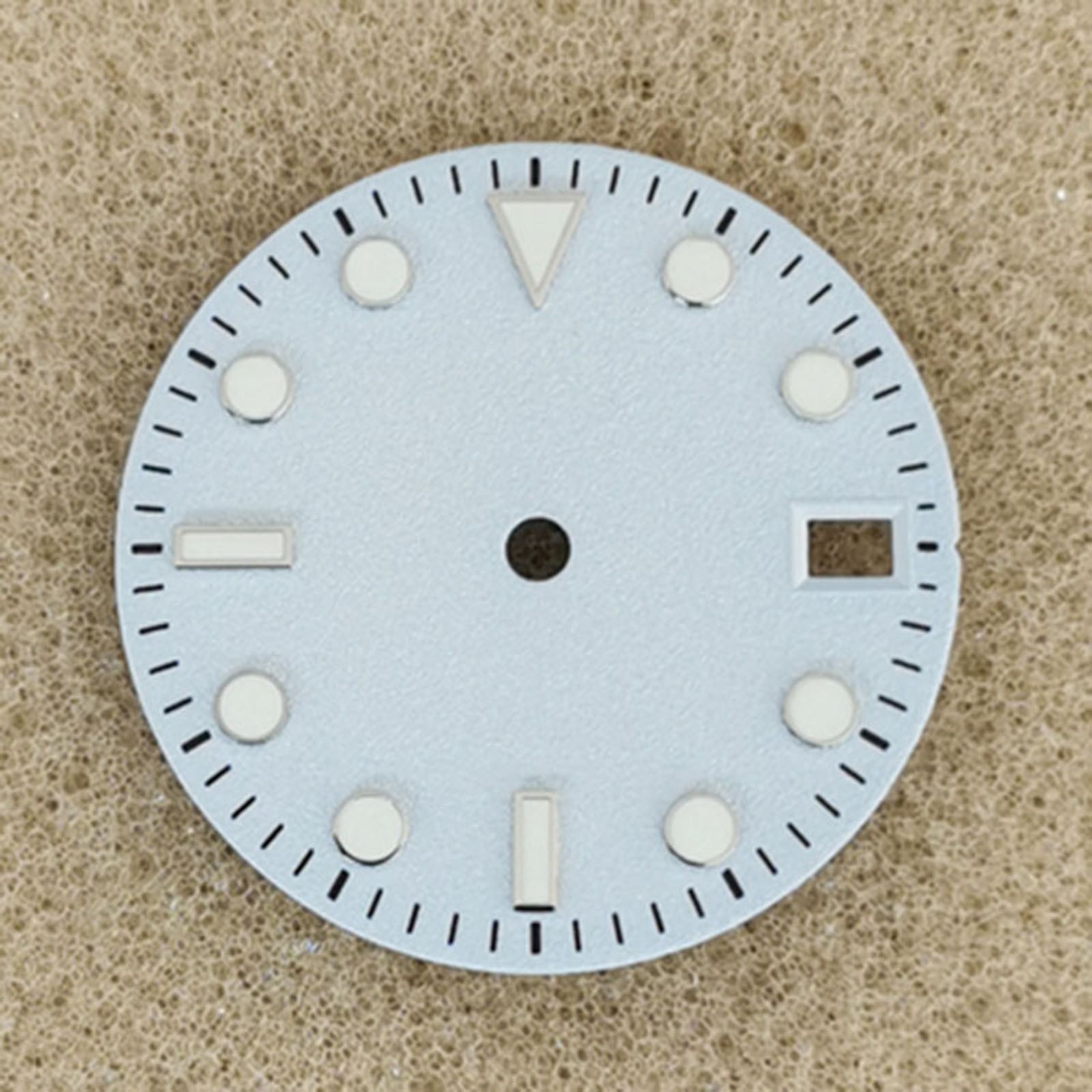 28.5Mm Watch Dial Without Logo Frosted Dial for NH35/NH36/4R/7S Movement