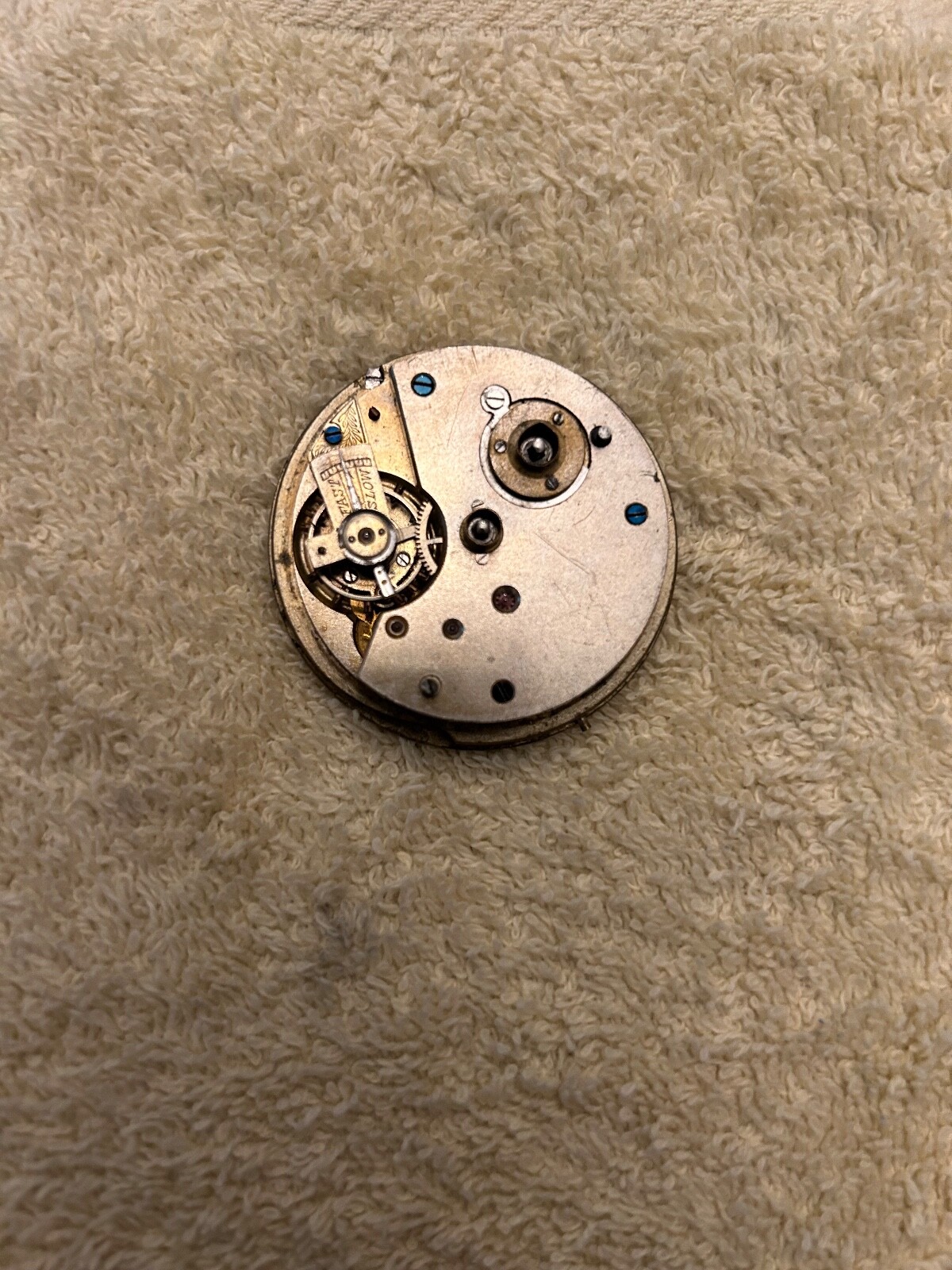 Fattorini & Son’s Bradford Pocket Watch Movement