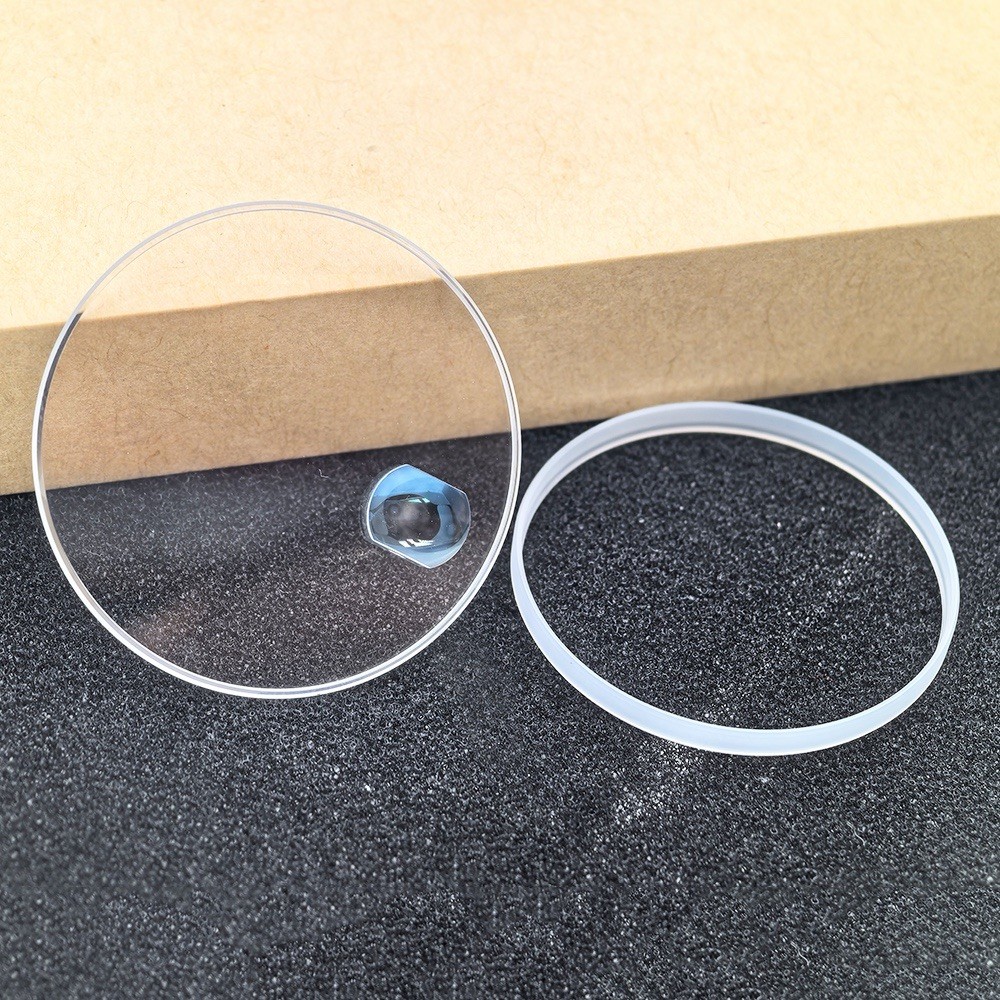 DEEP Watch Glasses Sapphire Crystal Fits ROLEX Submariner 126610 Watch Parts