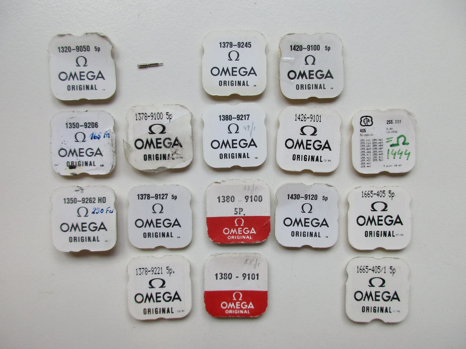 Omega quartz Swiss made watch movement part – choose