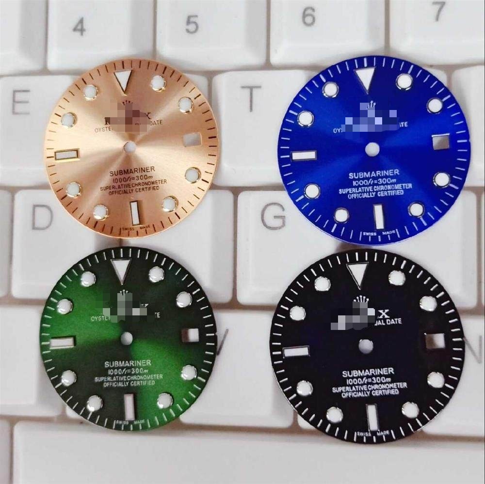29mm watch dial literal 2824/8205 movement suitable for Rolex Submariner