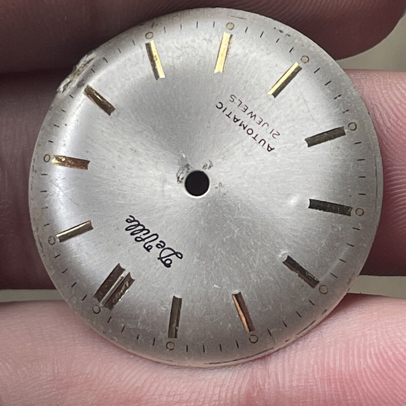VTG OMEGA Watch Co. De Ville Automatic Watch Face Part