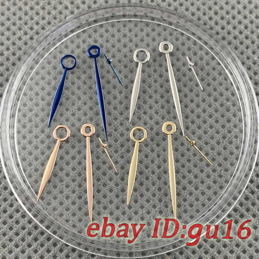 Silver Gold Blue Rose Gold watch Hands fit ETA 6497/6498 Seagull ST36 movement