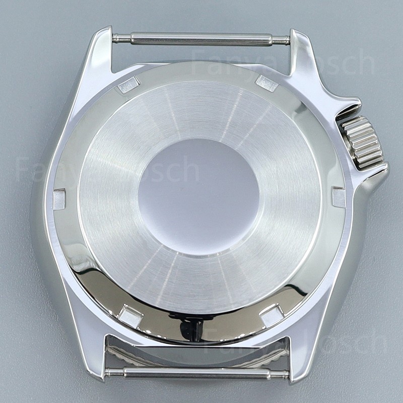 38mm Modify Seiko Turtle Mod Steel Watch Case Sapphire Ceramic For Seiko NH35 36