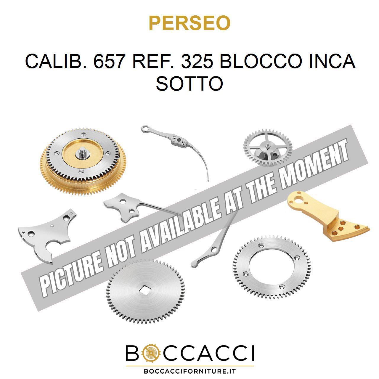 PERSEO Calib. 657 Ref. 325 Inca Block Under Calib: 657 (EXCELLENT CONDITION)