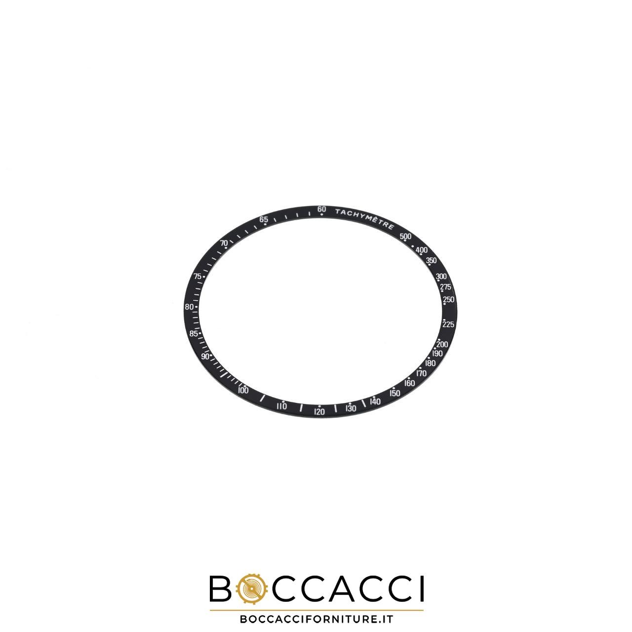 GENERIC Black Bezel Insert for OMEGA 1450022 082su1589 For Cal. 321 861 (NEW)